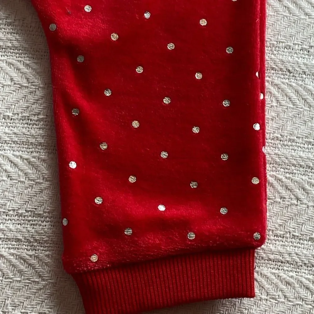Little Me 9M “My First Christmas” 2 Piece Pant Set